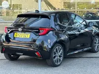 Used Toyota Yaris Hybrid 116 HP (85 kW) 2023 Black Hatchback