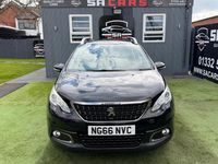 Used Peugeot 2008 Active 75 HP (55 kW) 2017 Black SUV