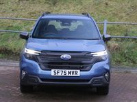 New Subaru Forester 2025 Blue SUV