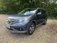Begagnad Honda CR-V EX 155 HK (114 kW) 2012 Blå SUV