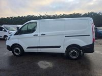 Begagnad Ford Transit Custom S 130 HK (95 kW) 2020 Vit Van
