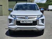 Used Mitsubishi L200 Warrior 150 HP (110 kW) 2020 White Pickup