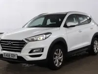 Used Hyundai Tucson SE 2018 White SUV