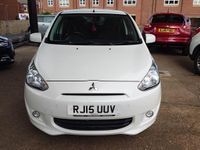 Usado Mitsubishi Mirage 2015 Branco Citadino