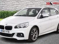 Used BMW 220 M Sport 2017 White Hatchback