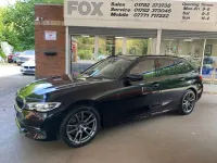 Used BMW 320 Sport Line 184 HP (135 kW) 2020 Black Estate