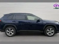 Used Toyota RAV4 Hybrid Design 214 HP (157 kW) 2019 Blue SUV