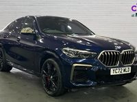 Used BMW X6 Comfort Edition 530 HP (389 kW) 2022 Blue SUV