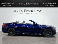 Used BMW M4 Cabriolet Competition Edition 2021 Blue Cabriolet