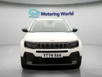 Usado Jeep Avenger Summit 101 HP (74 kW) 2025 Branco SUV