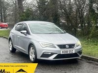 Used Seat Leon FR 150 HP (110 kW) 2018 Silver Hatchback