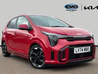 Used Kia Picanto GT-Line S 77 HP (56 kW) 2024 Red Hatchback