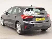 Used Ford Focus Zetec 125 HP (91 kW) 2019 Black Hatchback