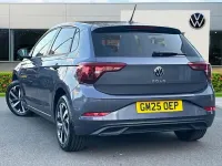 Used VW Polo Match 95 HP (69 kW) 2025 Grey Hatchback