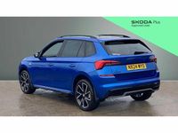 Used Skoda 110 R Monte Carlo 81 HP (59 kW) 2024 Race blue metallic Estate