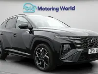Used Hyundai Tucson N Line 215 HP (158 kW) 2024 Black SUV