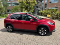 Used Peugeot 2008 Allure Premium 82 HP (60 kW) 2019 Red SUV