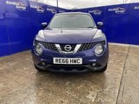 Used Nissan Juke Tekna 117 HP (86 kW) 2016 Blue SUV