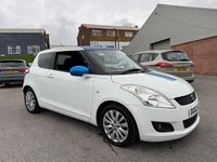 Used Suzuki Swift SZ3 2012 White Hatchback