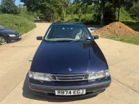 Used Saab 9000 Aero 307 HP (225 kW) 1997 Blue Hatchback