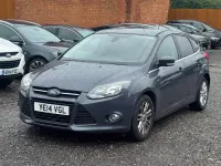 Used Ford Focus Titanium 2014 Grey Hatchback