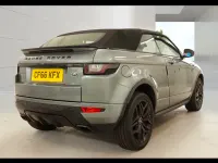 Used Land Rover Range Rover evoque HSE Dynamic 2016 Grey Cabriolet