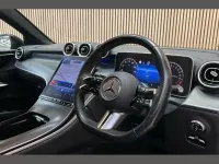 Used Mercedes GLC300 Urban 313 HP (230 kW) 2024 Blue SUV