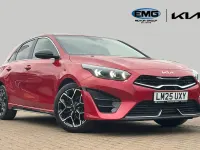 Used Kia Ceed GT-Line 138 HP (101 kW) 2025 Red Hatchback