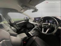 Used Audi Q5 Sport 204 HP (150 kW) 2021 Blue SUV