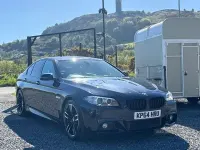Usado BMW 535 M Sport 313 CV (230 kW) 2014 Negro Berlina