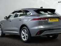 Used Jaguar F-Pace R-Dynamic 404 HP (297 kW) 2023 Grey SUV