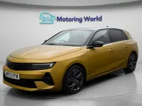Used Vauxhall Astra GS Line 130 HP (95 kW) 2022 Yellow Hatchback