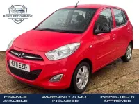 Used Hyundai i10 Active 86 HP (63 kW) 2011 Red Hatchback