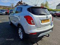 Used Vauxhall Mokka X Elite 140 HP (102 kW) 2018 Silver SUV