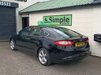 Used Ford Mondeo Titanium 150 HP (110 kW) 2019 Black Hatchback