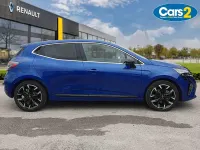 New Renault Clio Techno 2026 Blue Hatchback