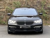 used BMW 740L 7 Series d xDrive M Sport 4dr Auto