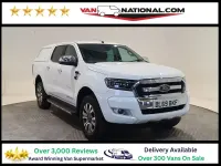 Używany Ford Ranger Limited 200 KM (147 kW) 2019 Biały Pickup