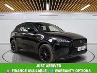 Used Jaguar E-Pace R-Dynamic 249 HP (183 kW) 2019 Black SUV