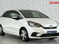 Used Honda Jazz Hybrid 109 HP (80 kW) 2022 White Hatchback