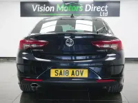 Used Vauxhall Insignia SRi 170 HP (125 kW) 2018 Blue Hatchback