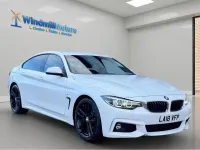 Used BMW 430 M Sport 254 HP (186 kW) 2018 White Coupe