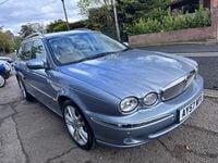 Usado Jaguar X-type Sovereign 2007 Azul Carrinha