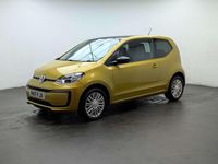 Used VW up! S 60 HP (44 kW) 2017 Yellow Hatchback