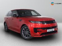 Used Land Rover Range Rover Sport SE Dynamic 2023 Red SUV