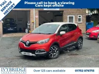 Used Renault Captur Signature 90 HP (66 kW) 2015 Red SUV