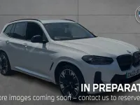 Used BMW iX3 M Sport 207 kW (282 HP) 2022 White SUV