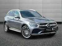 Used Mercedes GLC220 AMG Line Premium 191 HP (140 kW) 2022 Grey SUV