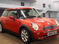 Used Mini Cooper Hatch 116 HP (85 kW) 2005 Red Hatchback