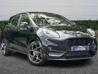 Used Ford Puma ST 200 HP (147 kW) 2024 Black SUV